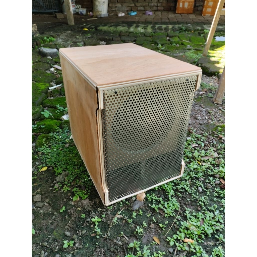 Box Miniscoop 8 inch Single Subwoofer Tebal 12mm