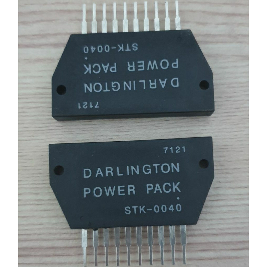 STK 0040 - IC POWER AMPLIFIER ASLI ORI