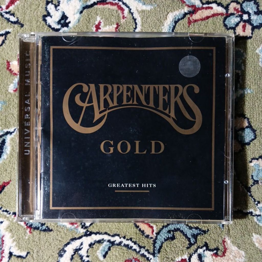 CD CARPENTERS - GOLD
