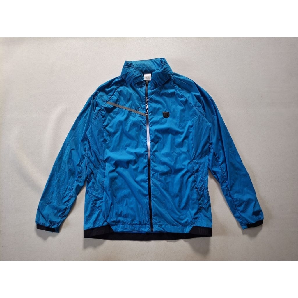 JAKET WILSON PERFORMANCE ORIGINAL 100%