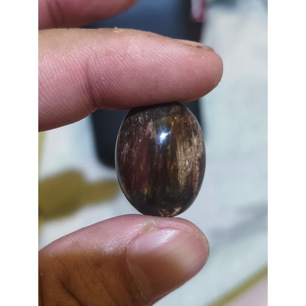 Lostone Batu Akik Galih Kelor Merah