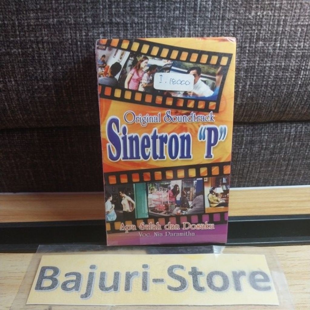 Kaset Pita OST Sinetron "P"/Segel/Sealed/Original/