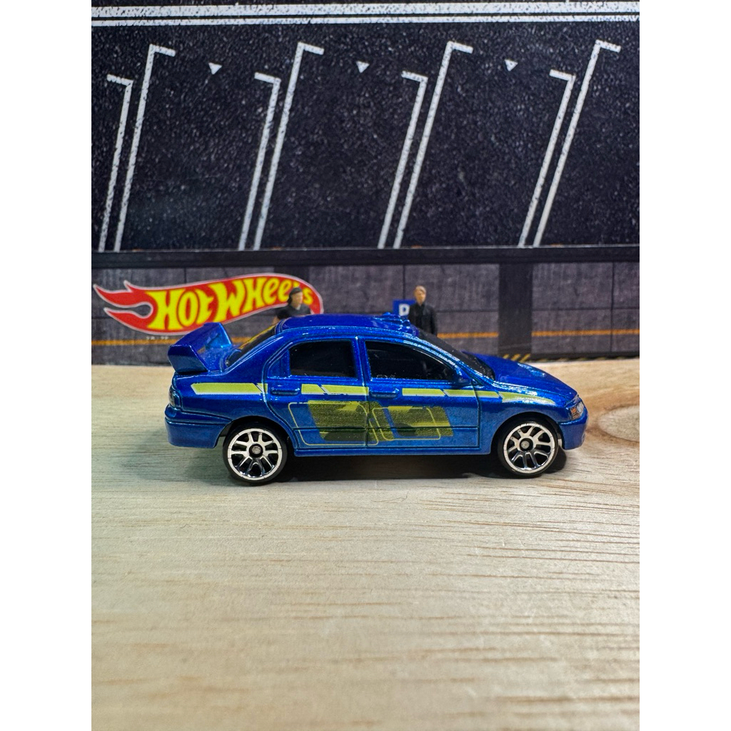 HOT WHEELS FAST AND FURIOUS LANCER EVOLUTION VII