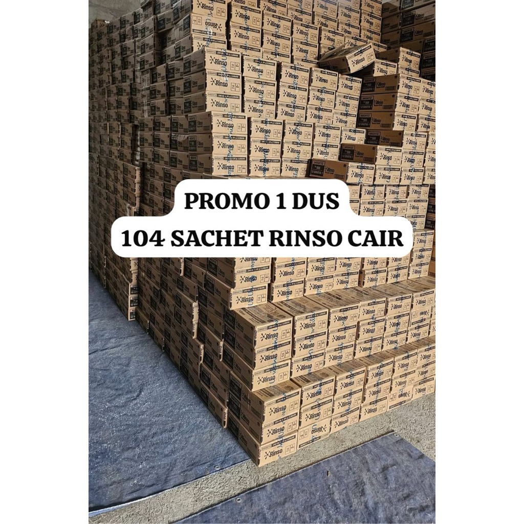 RINSO CAIR 1 Dus
