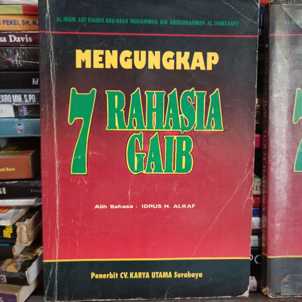 Mengungkap 7 Rahasia Gaib : As Sab'iyyaatu Fil Mawaa'idhil Barriyyat