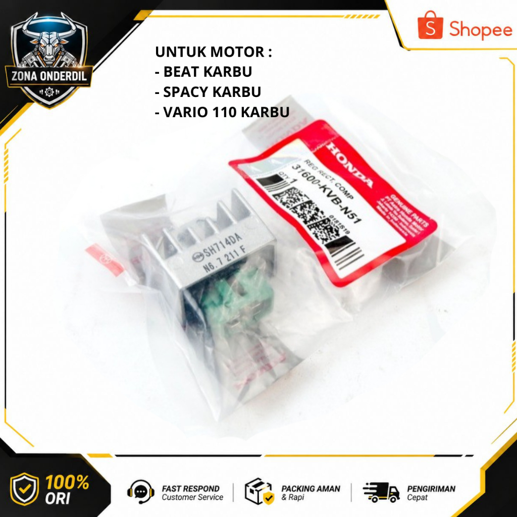 Kiprok vario 110 Karbu KVB Original