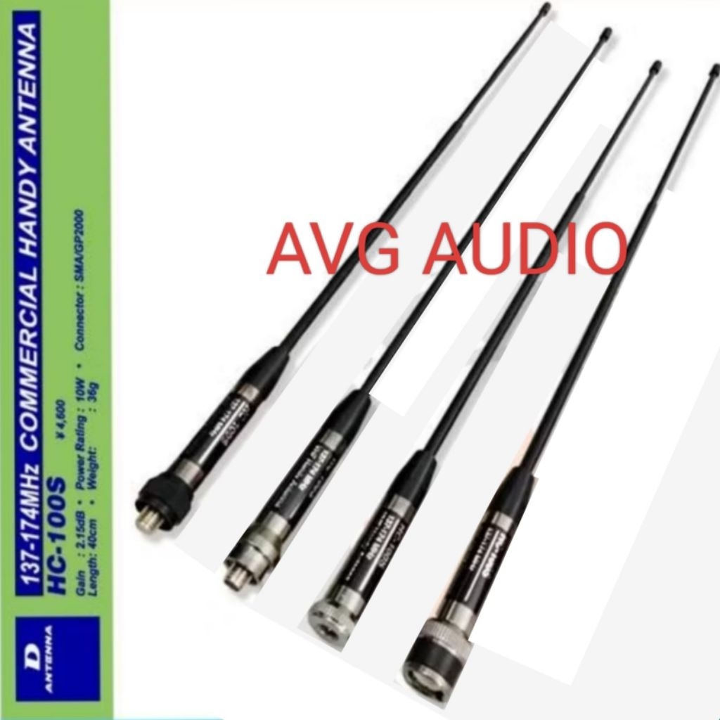 antena ht HC-100 VHF jarak tembak jauh antena