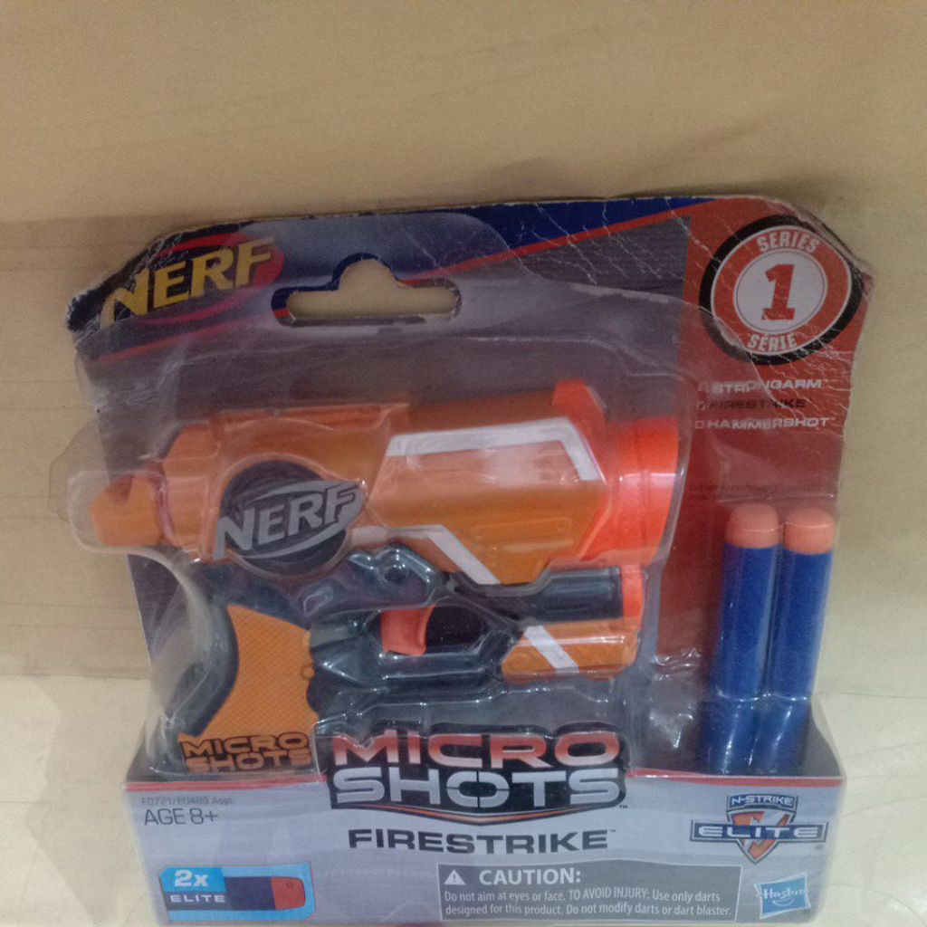 Mainan Pistol NERF MICRO SHOTS FIRESTRIKE