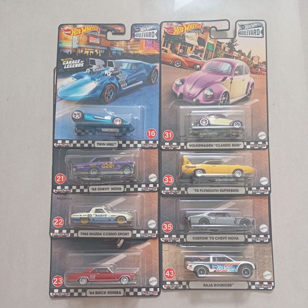 hotwheels premium hotwheels boulevard