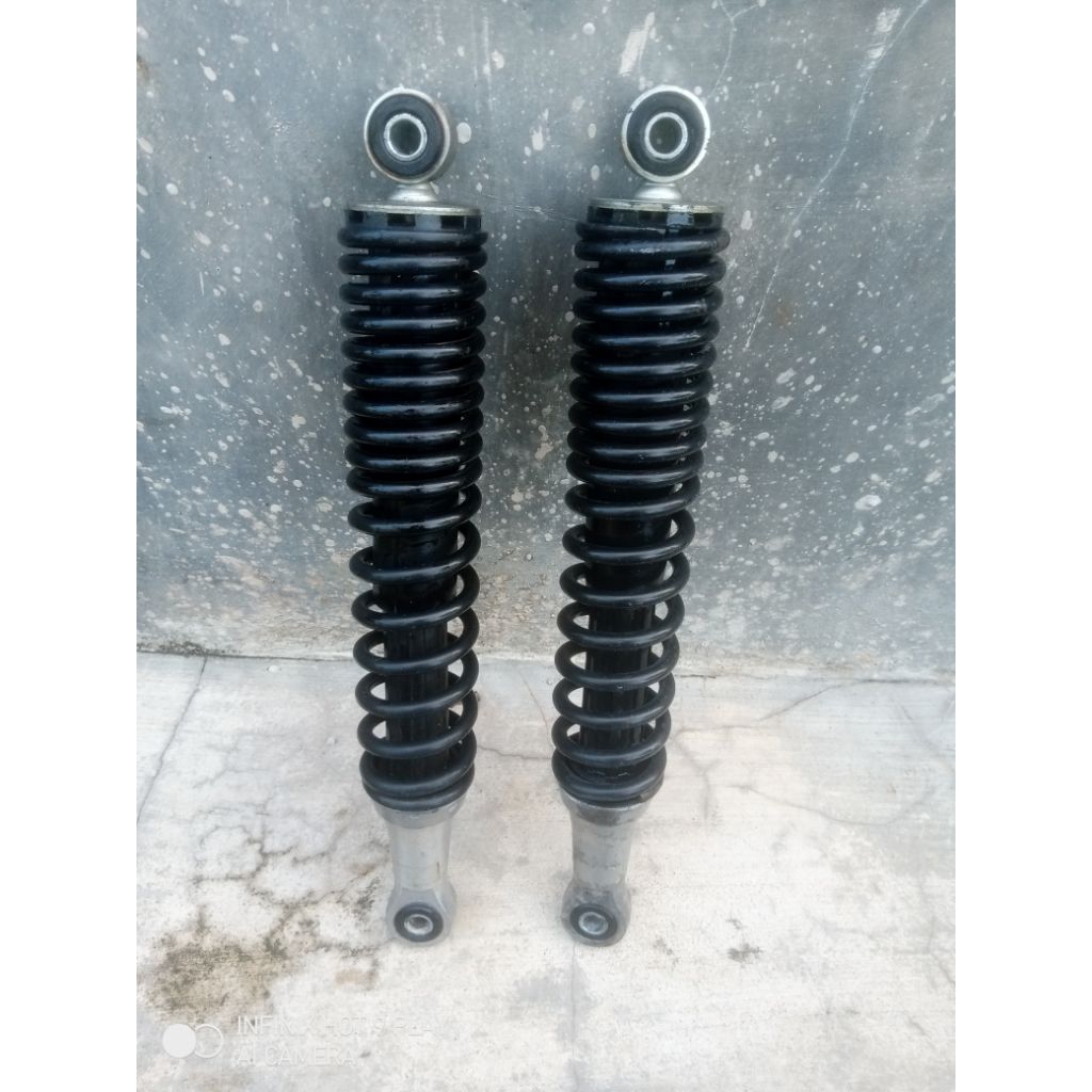 shock blkg supra 125 garong original copotan