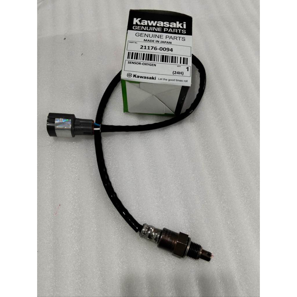 Sensor Oksigen Sensor O2 Sensor Emisi Knalpot Ninja 250 Fi Z 250 Klx 250 (21176-0094)