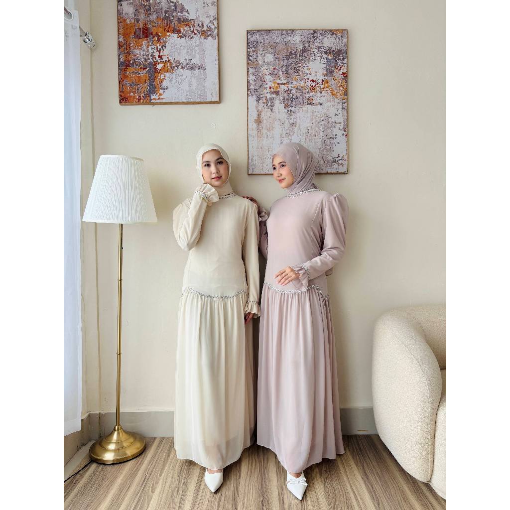 Dress - Abaya - Dress Wanita - Elmiza Abaya