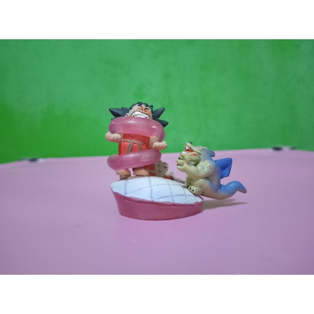 Figure DRAGON BALL - SON GOKU v GIRAN - Murah Retro Vintage Rare Koleksi Mainan Anak Anak Nostalgia 