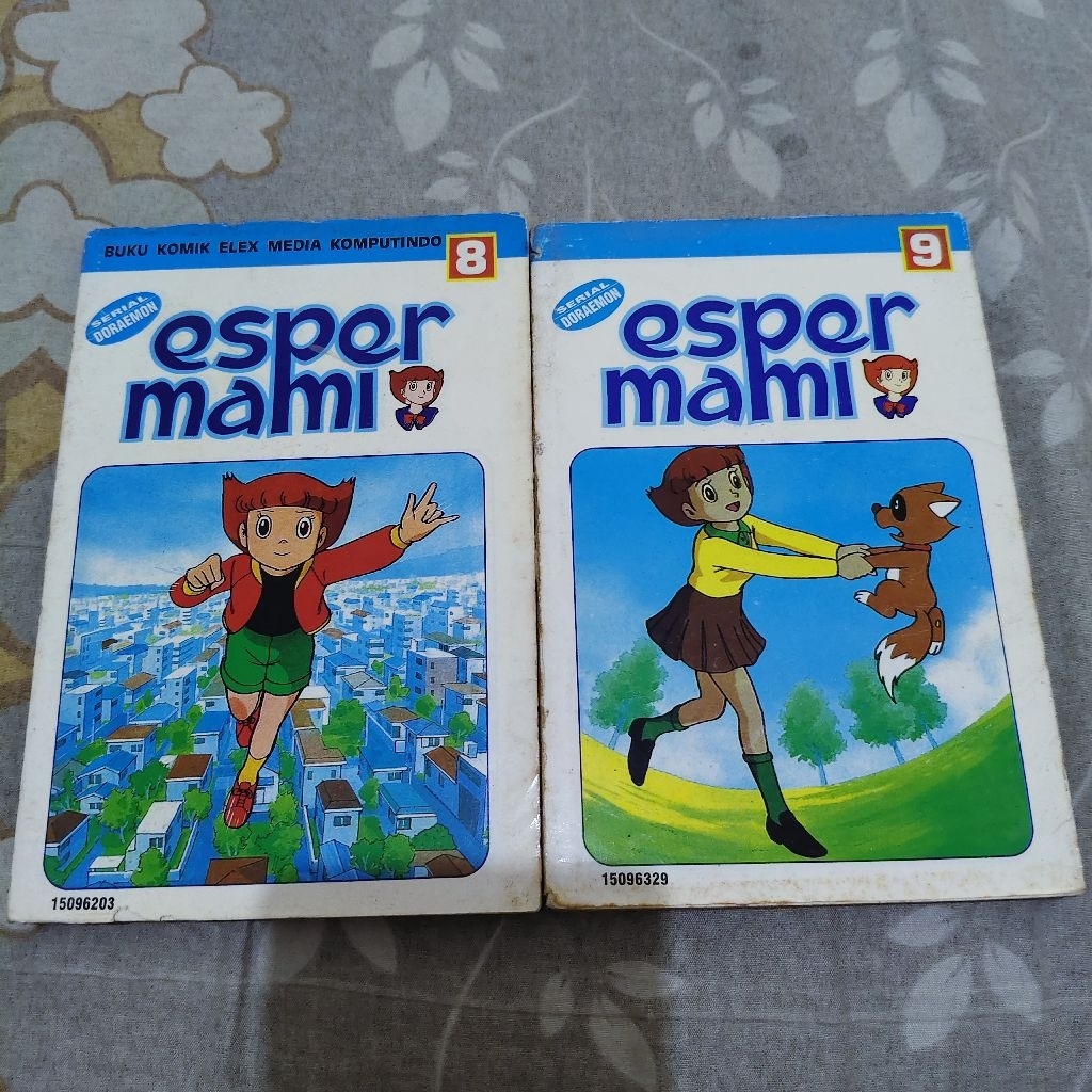 Komik Esper Mami cabutan