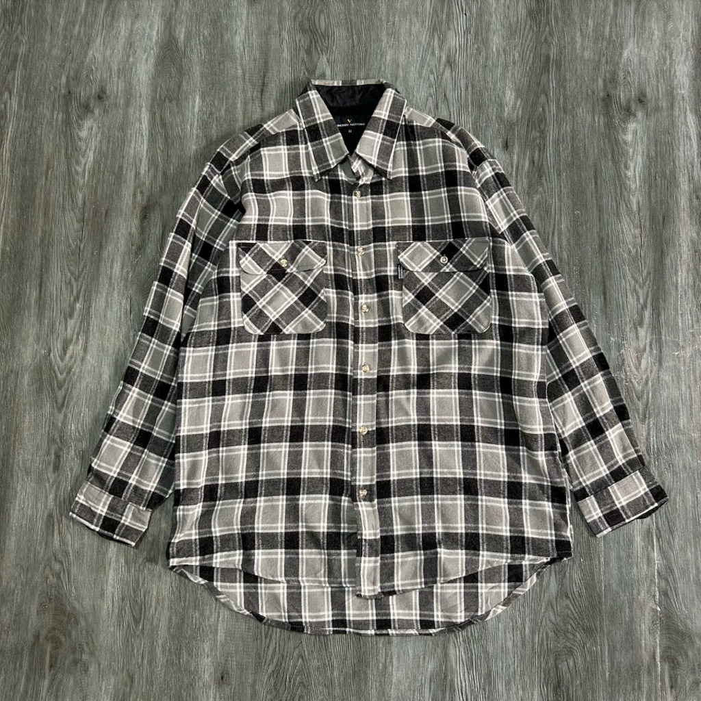 VICENZO FLANNEL WOL