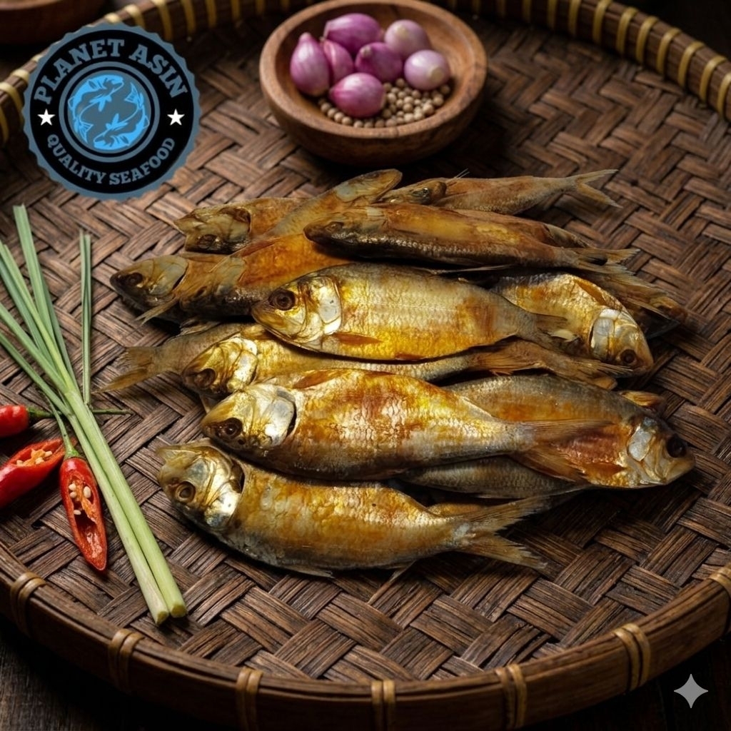 ikan asin belo murah segar kemasan vakum / ikan asin belo enak / ikan asin laut