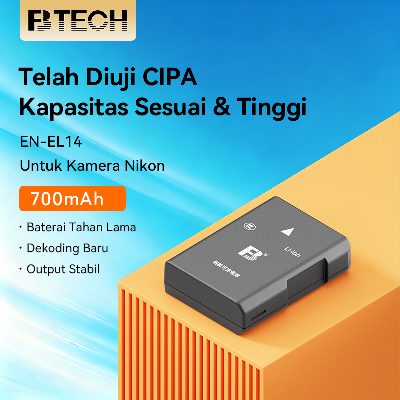 FB Charger EN EL14 kamera digital baterai Charger Untuk kamera nikon D5300 D3200 D3300 D3400 D3100 D