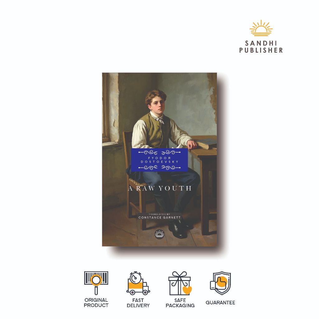 A Raw Youth: The Adolescent by Fyodor Dostoevsky, Constance Garnett (Translator)