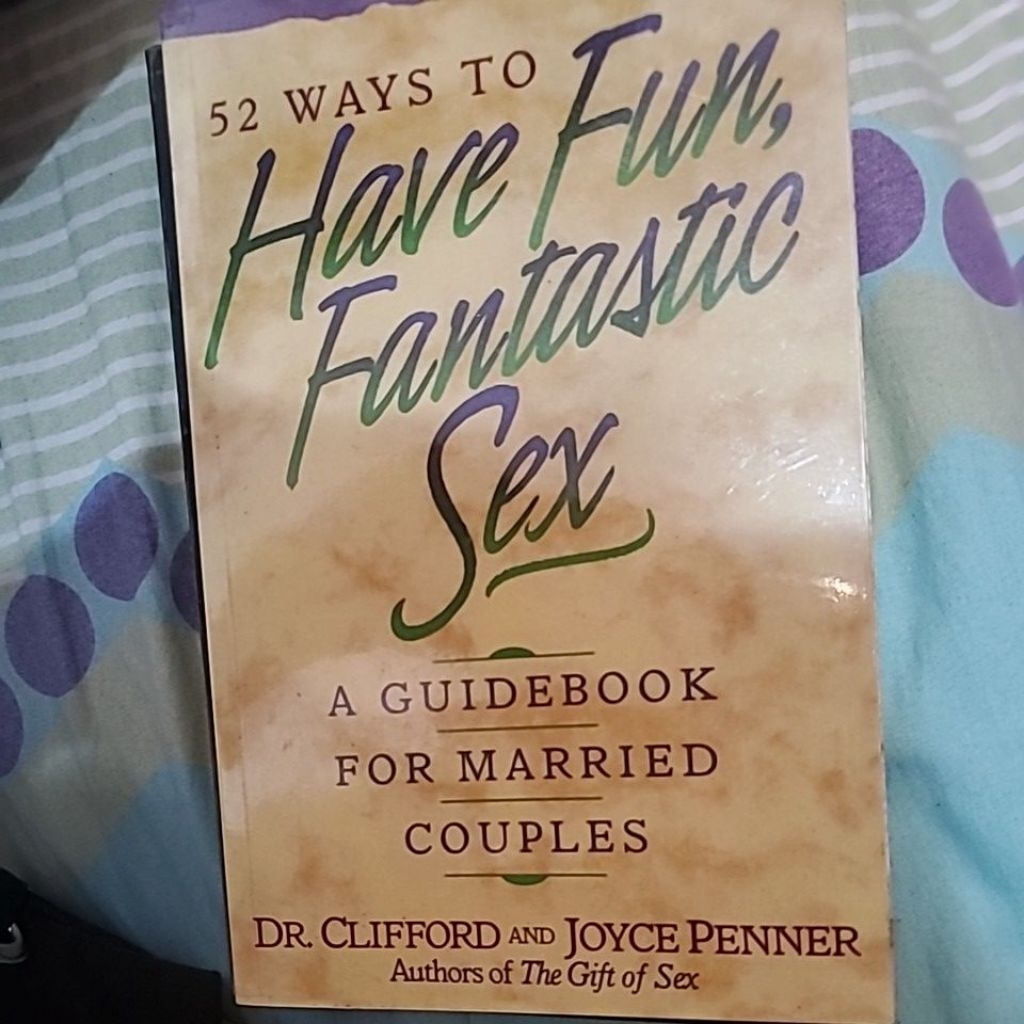 Preloved 52 Ways to Have Fun, Fantastic Sex