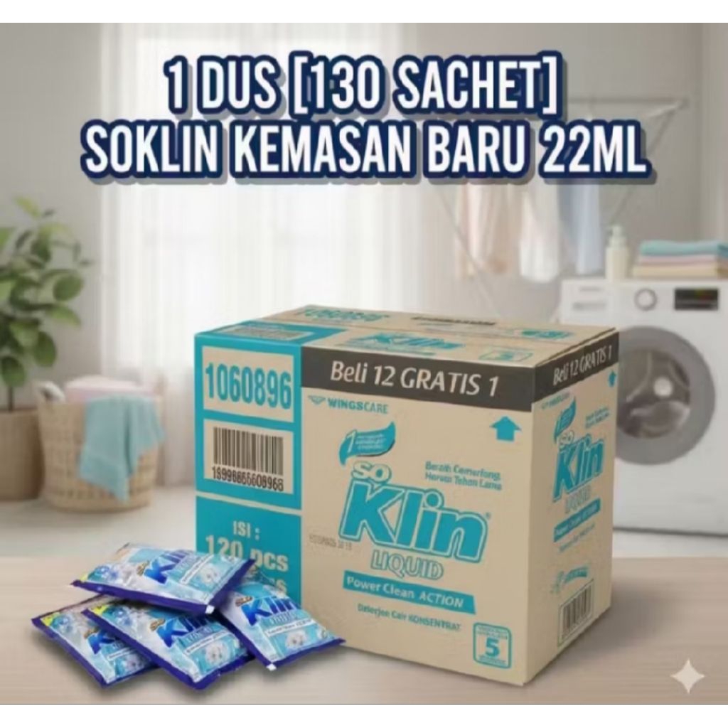 sabun cuci baju cair