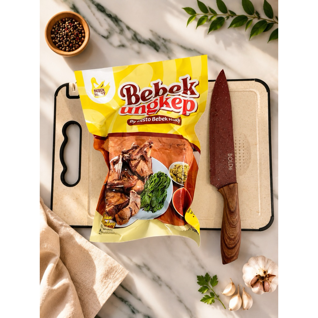 bebek hokky || bebek ungkep (bebek afkir/ bebek kampung)
