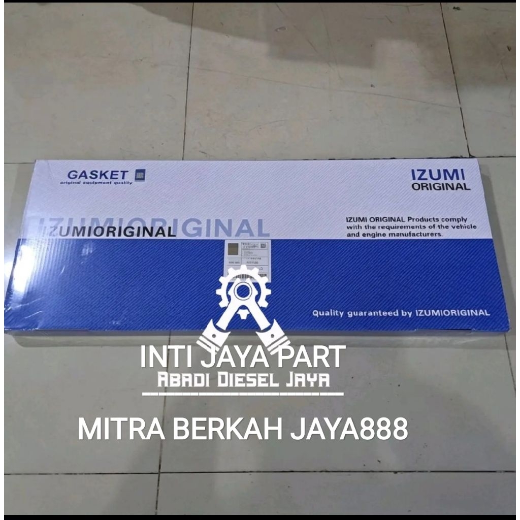 Gasket Kit Overhoul PC200-8 6D107 ORIGINAL IZUMI PACKING SET 4959229