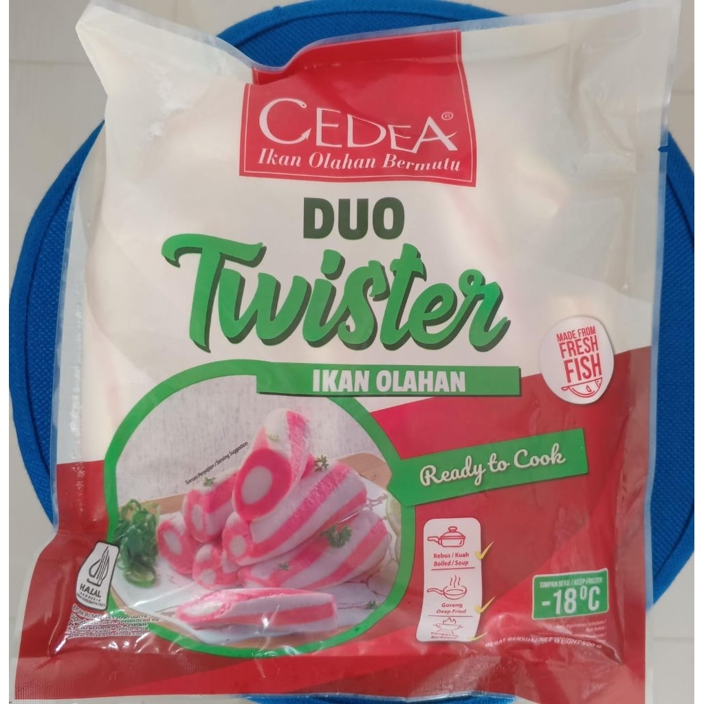 CEDEA Duo Twister – Camilan Seafood Praktis & Lezat 500 g