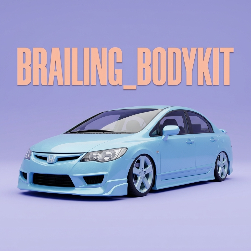aksesoris mobil BODYKIT Civic fd type r js
