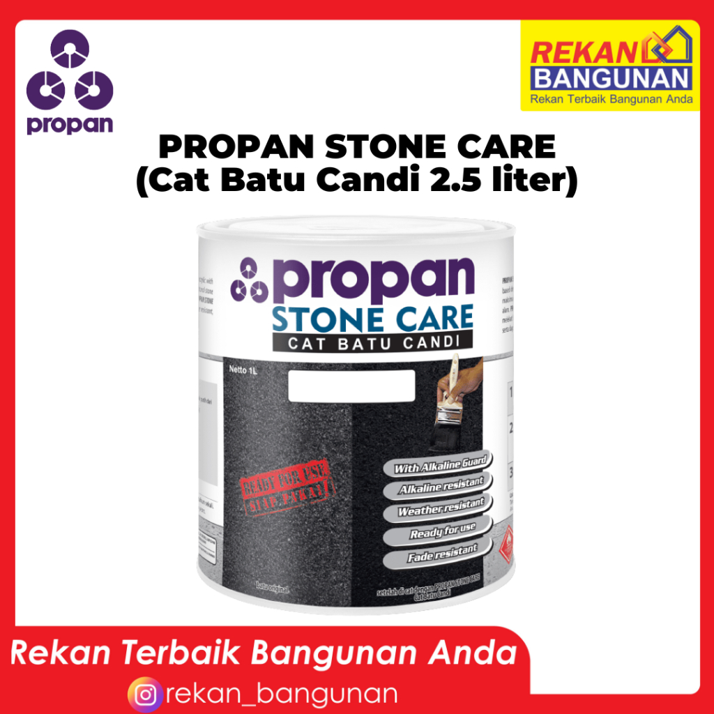 Cat Batu Candi | Propan Stone Care Batu Candi 2.5 liter