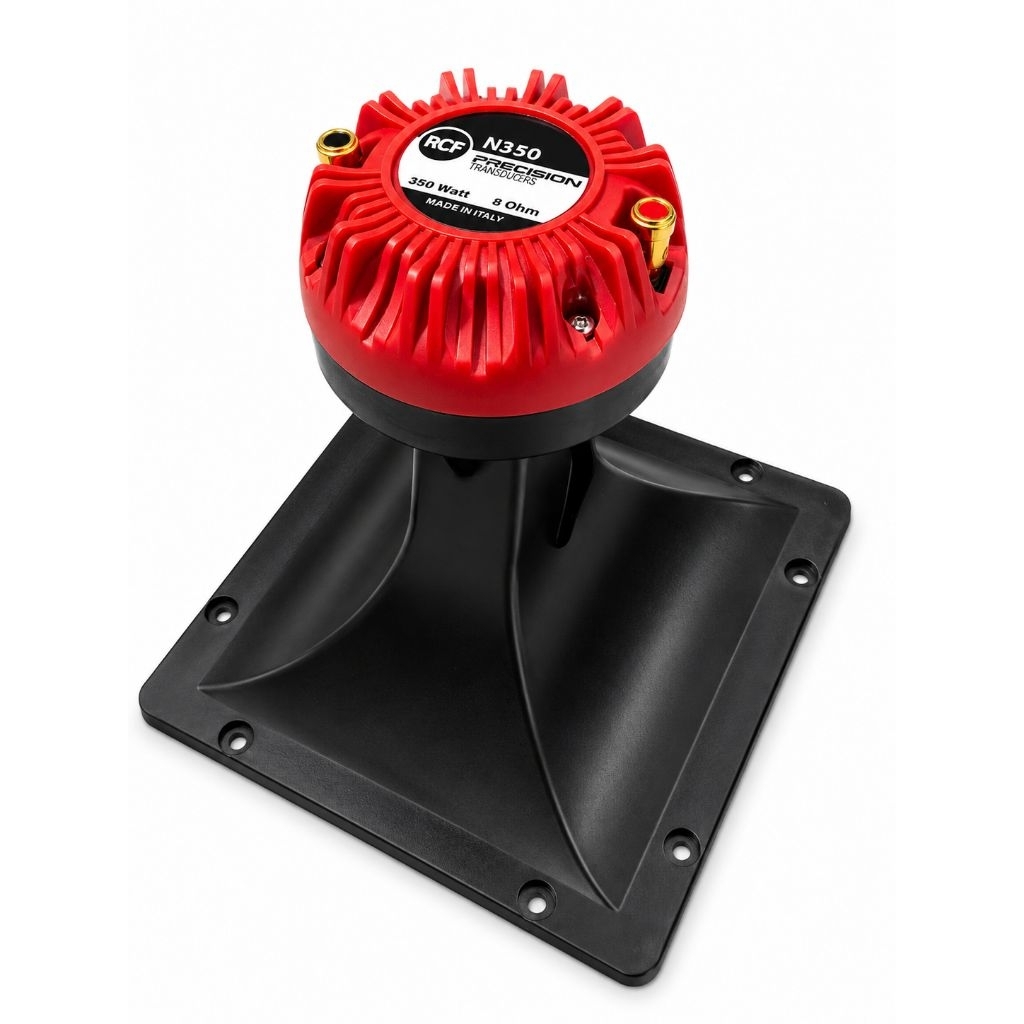 PAKET TWETER RCF N 350 + HORN TWETER 22X22 PLASTIK PVC IMPORT