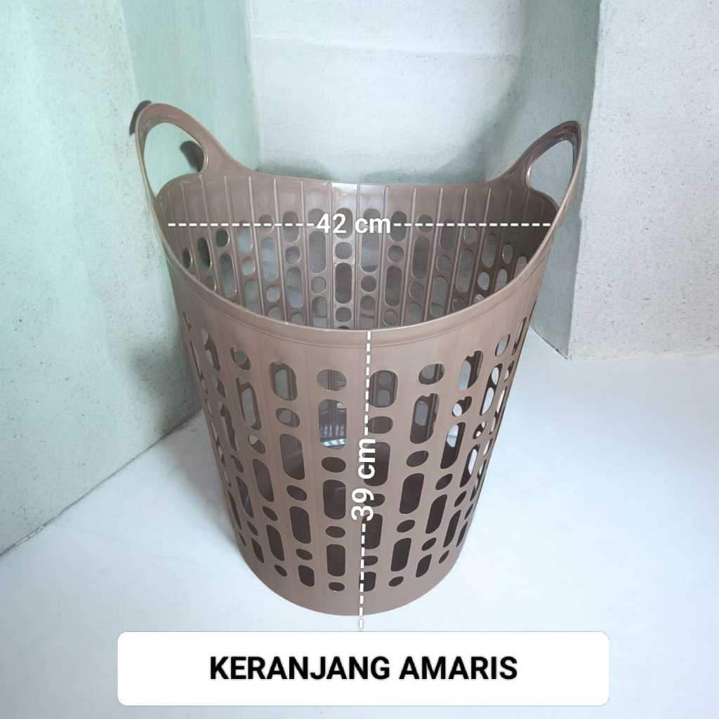 HARGA 1 BAL SERBAGUNA / KERANJANG BAJU AMARIS ( 36 BUAH )
