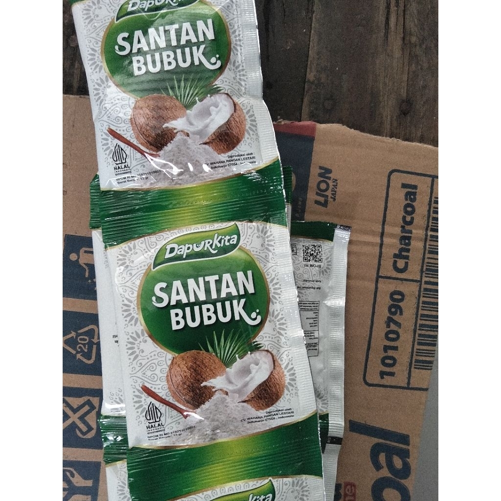 santan bubuk tabura renteng