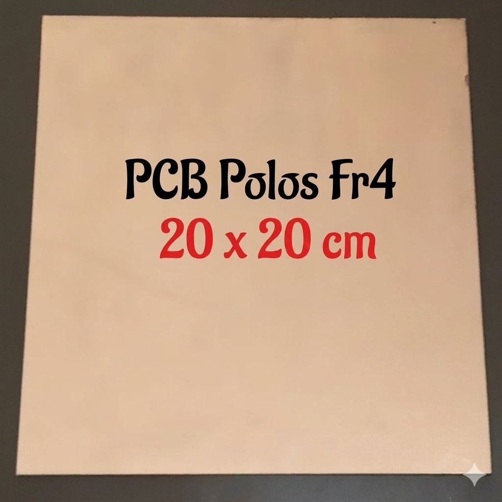 pcb double layer fiber tebal 1.6 mm fr4