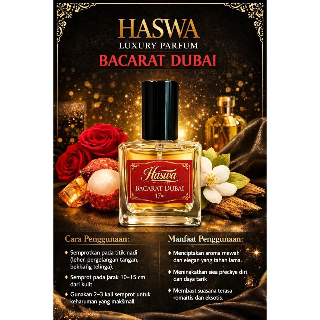 parfum bacarat dubay | parfum 17ml mewah