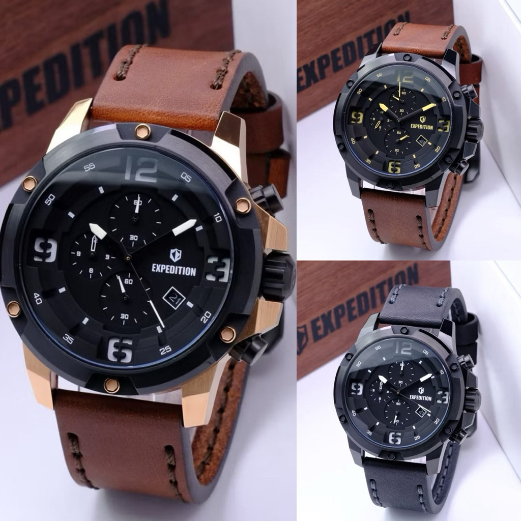 Jam Tangan Pria EXPEDITION 6698 E6698 (ORIGINAL)