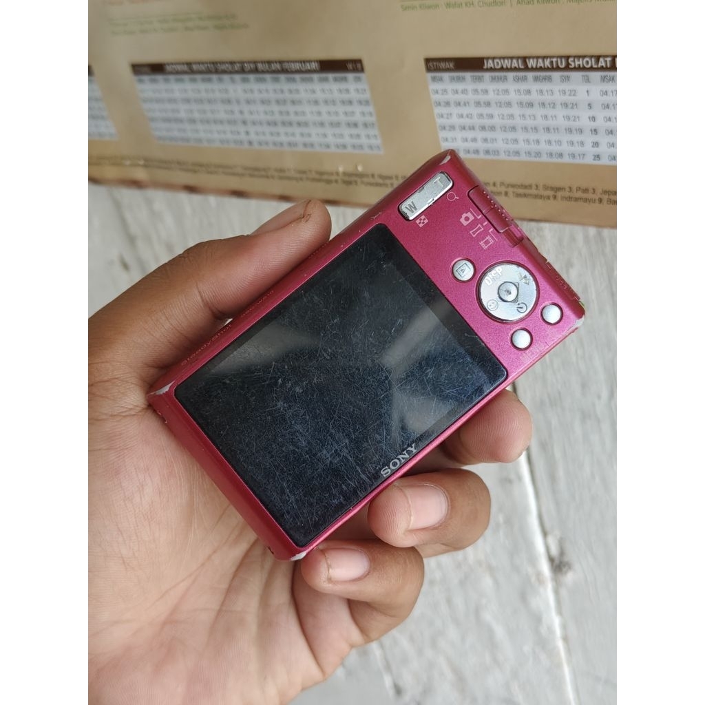 Kamera Digital Sony W610