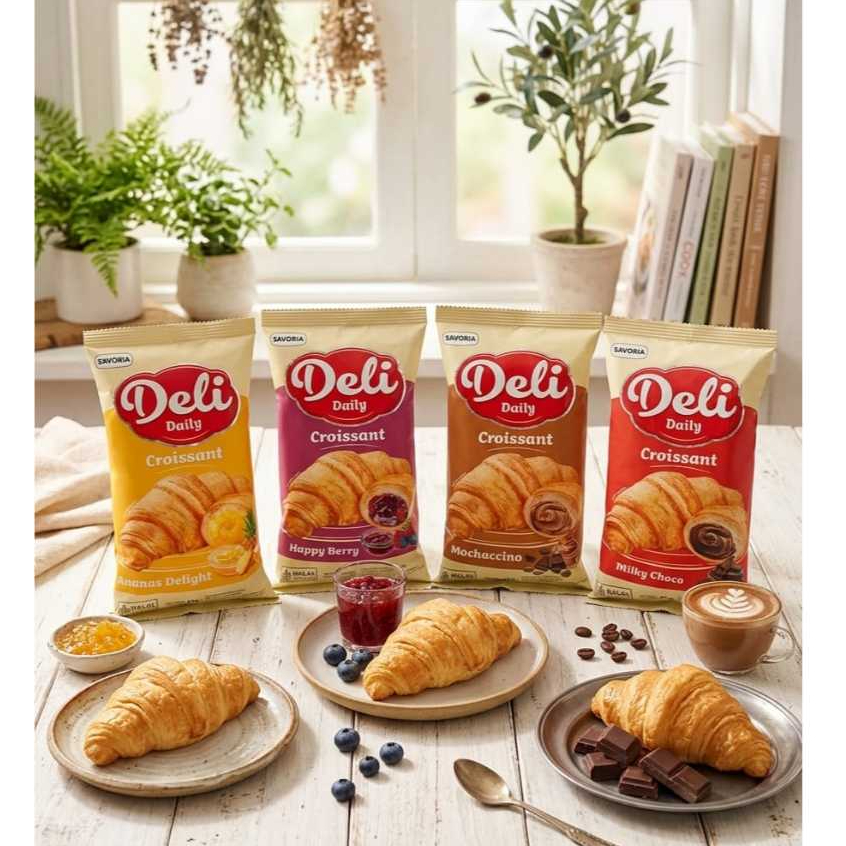 Harga roti croissant deli Terbaru Jun 2026 | BigGo Indonesia