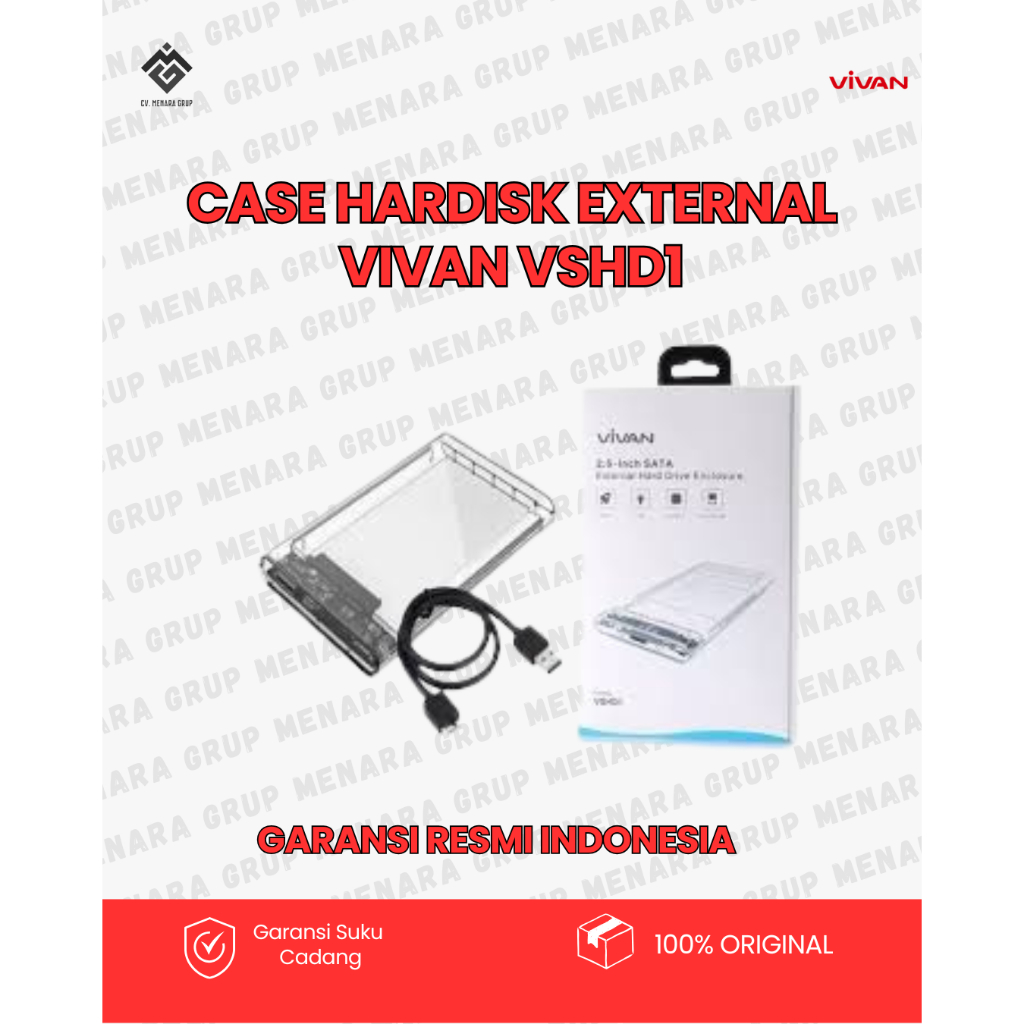 CASE HARDISK EXTERNAL VIVAN VSHD1