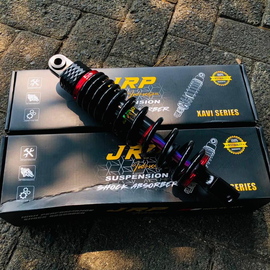 Shockbreaker JRP Model Original Shock JRP Non Tabung Shock Belakang JRP Ukuran 310 & 330 Universal