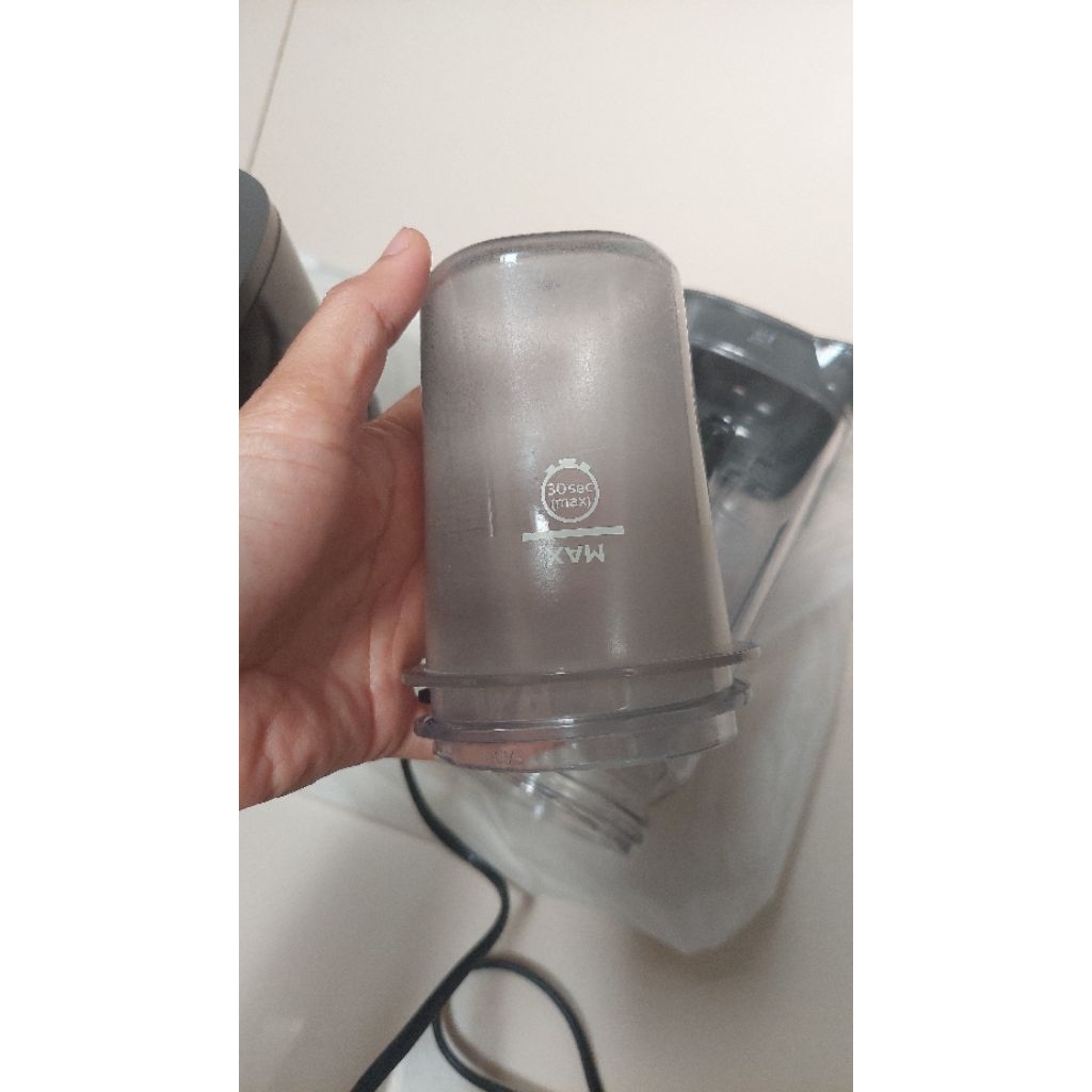 Gelas kecil blender mini Philips HR 2603 original