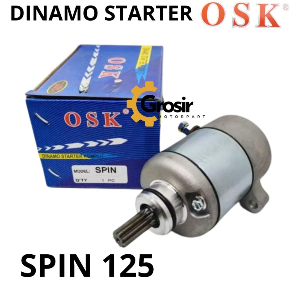 SPIN 125 Dinamo Stater Starter Spin 125
