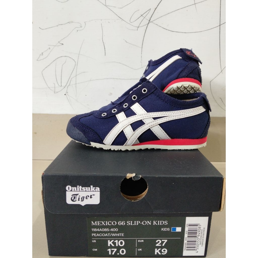 EUR: 27 Sneakers Used Kids Onit Tgr Navy Original