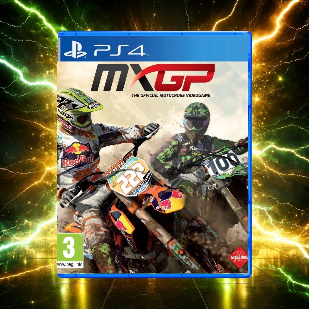MXGP 2019 – Game PS4 HEN Digital (Format PKG) | Full Version