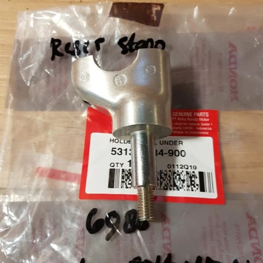 Dudukan Stang Raiser Original Honda CRF 150L Ori Copotan Lengkap