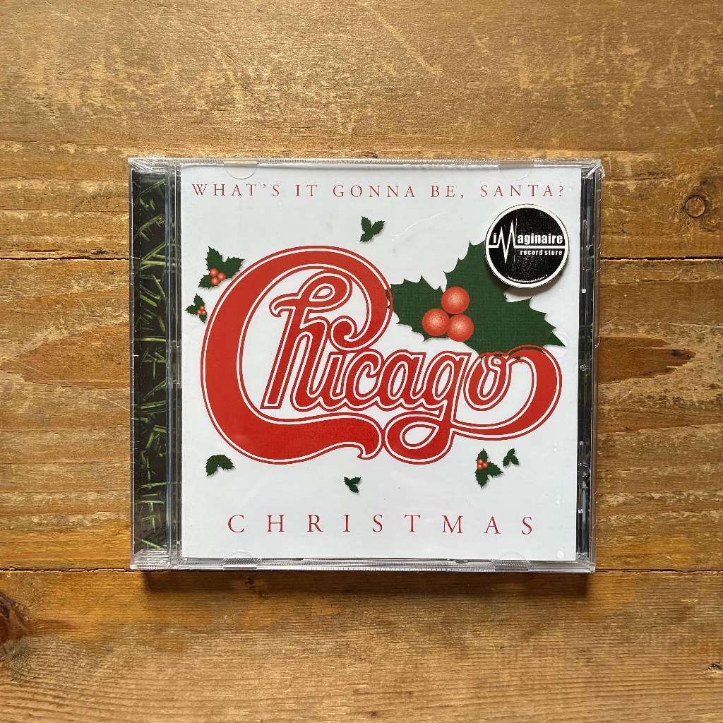 CD Impor Chicago - Chicago Christmas (What's It Gonna Be, Santa?) Import CD Original