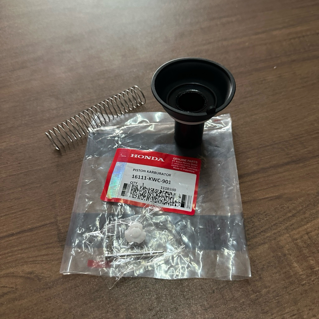 KWC KARET VAKUM VACUM KARBURATOR KARBU BOTOL SKEP PISTON MOTOR CS1 CS 1 ONE