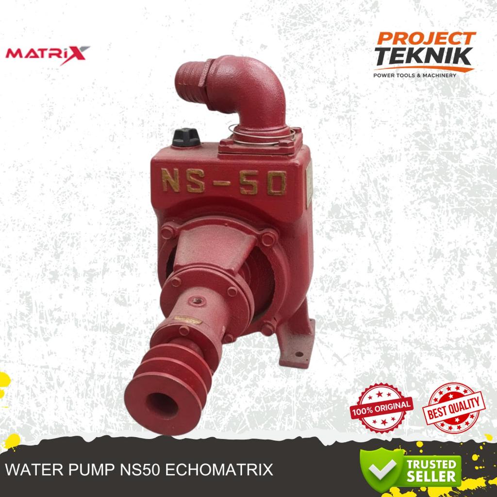 WATER PUMP NS50 ECHOMATRIX