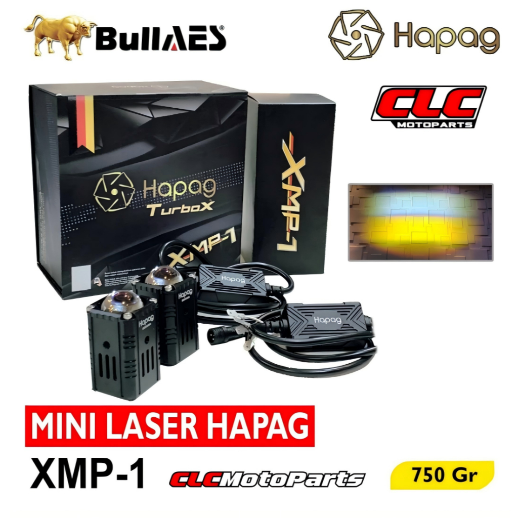 Mini laser Hapag X1 MP1 20 Watt Dan 25 Watt Merk Hapag