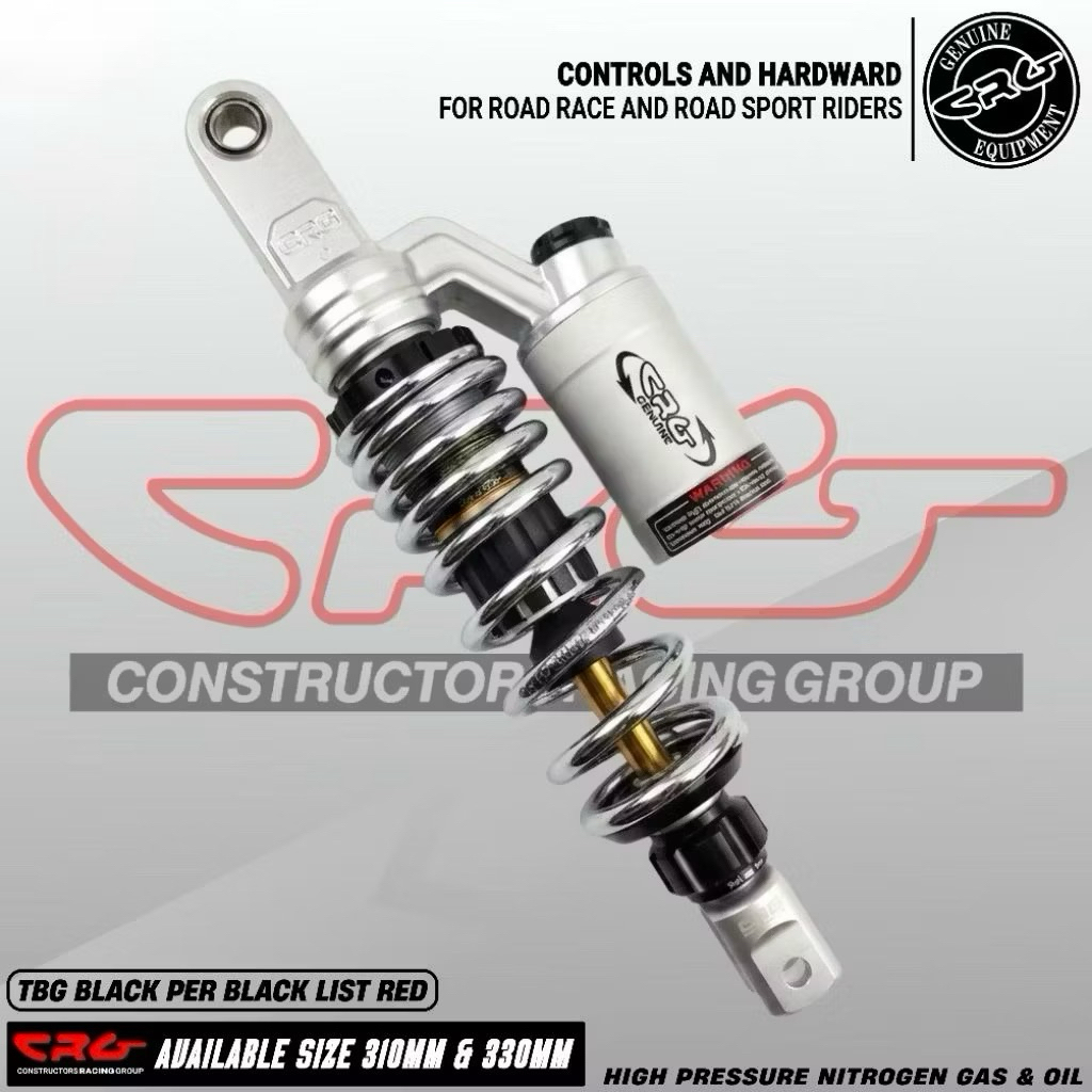 SHOCKBREAKER CRG MODEL EXTREME SERIES UKURAN 330MM MOTOR MATIC SINGLE VARIO GENIO STYLO SCOOPY BEAT 
