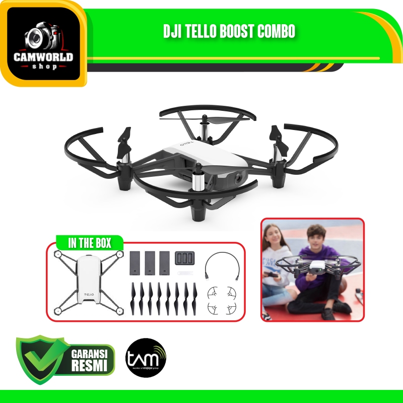 DJI Tello Boost Combo - DJI TELLO Combo